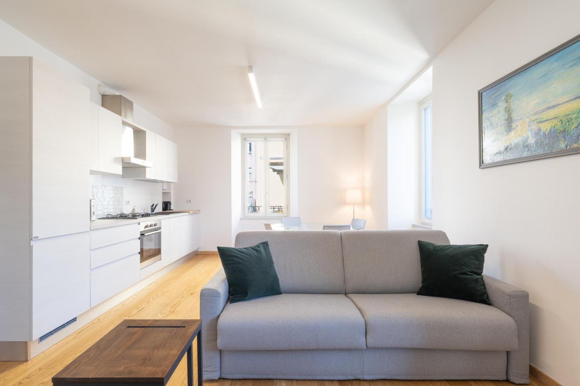 Historical Center - Free Parking And Private Terrace Apartment Como Exterior photo