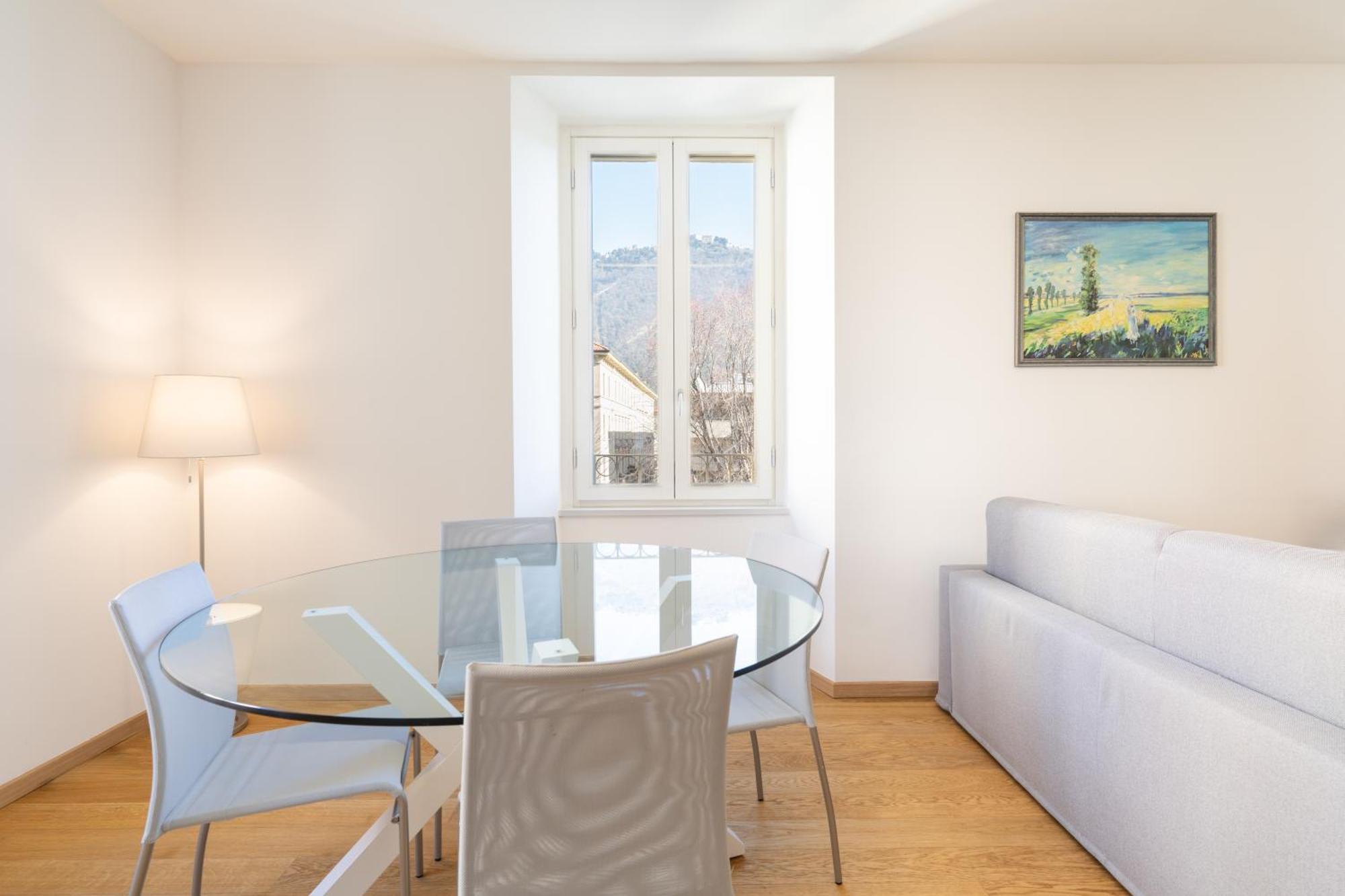 Historical Center - Free Parking And Private Terrace Apartment Como Exterior photo